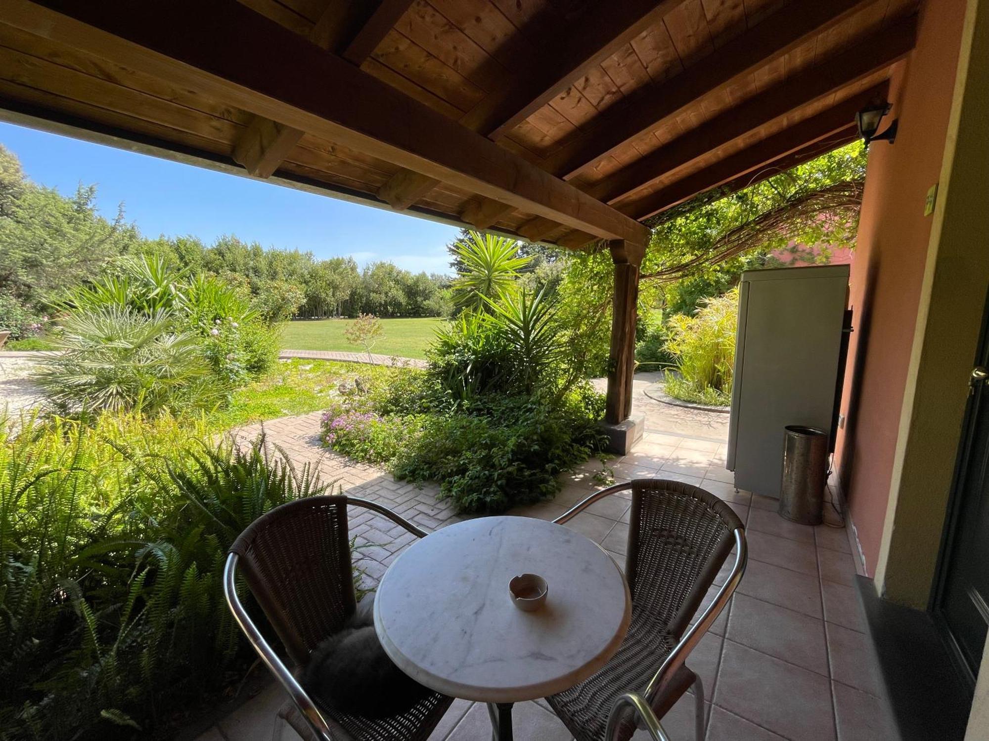 L'Orto Villa San Vero Milis ภายนอก รูปภาพ