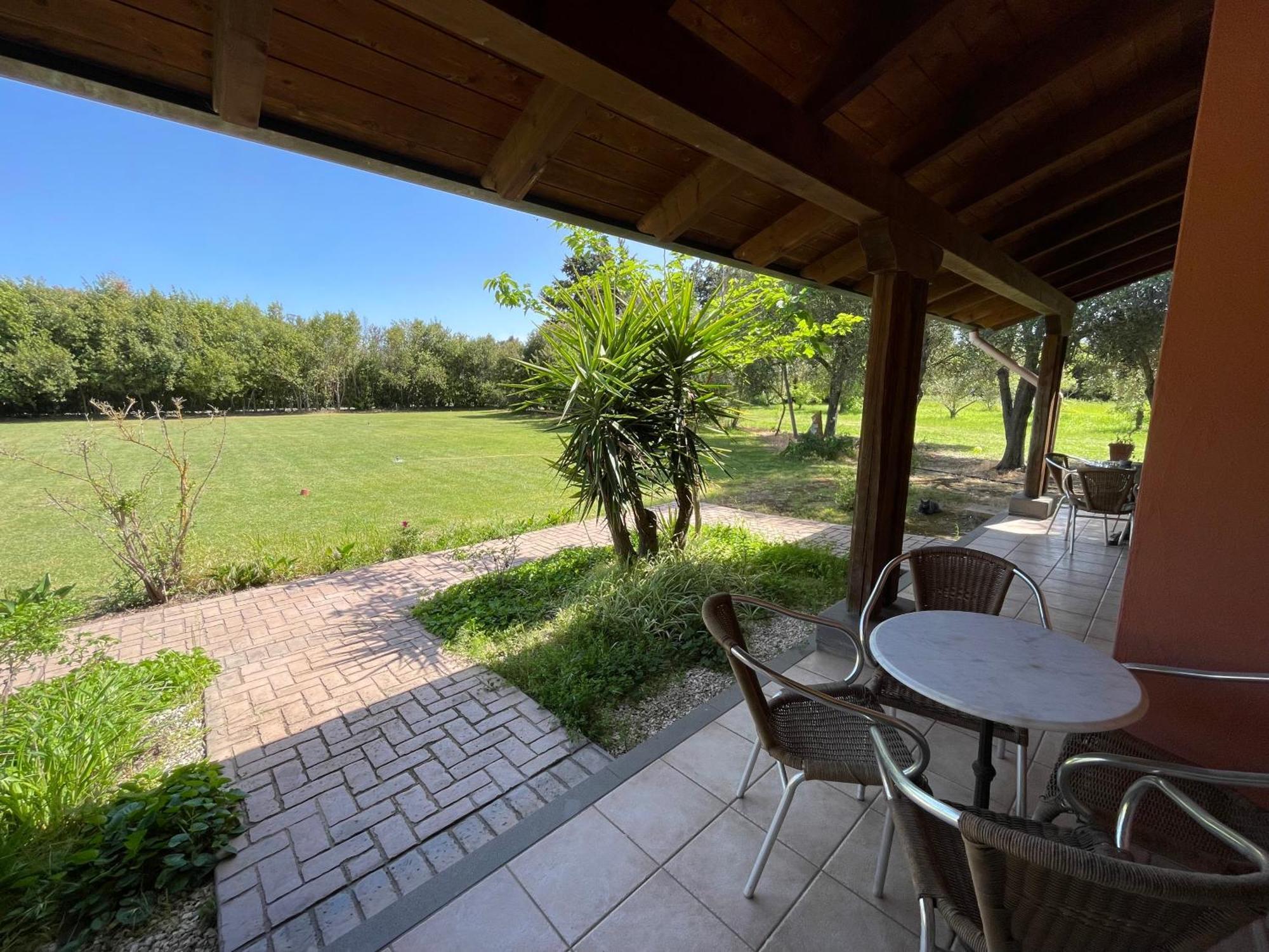 L'Orto Villa San Vero Milis ภายนอก รูปภาพ