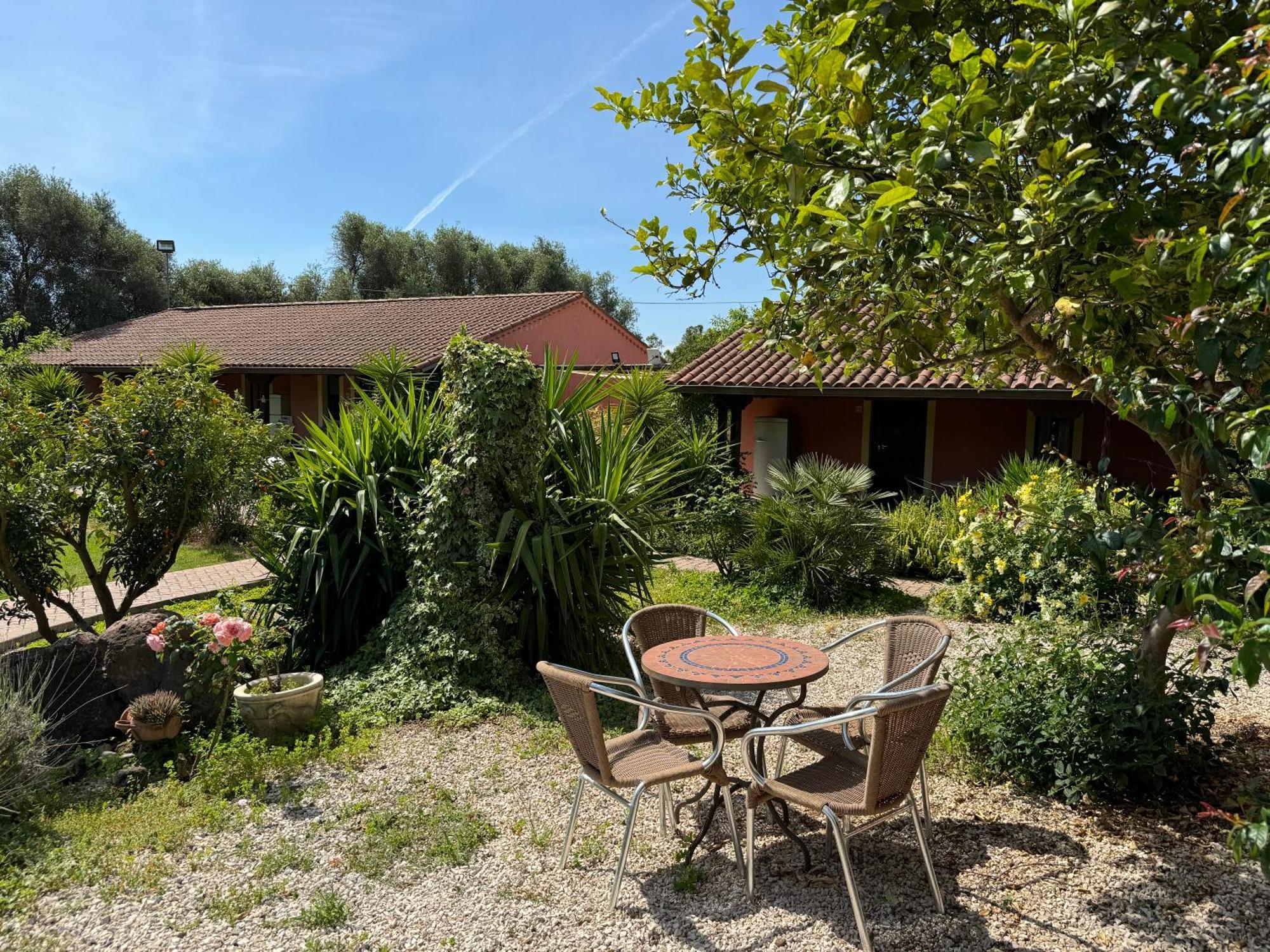 L'Orto Villa San Vero Milis ภายนอก รูปภาพ