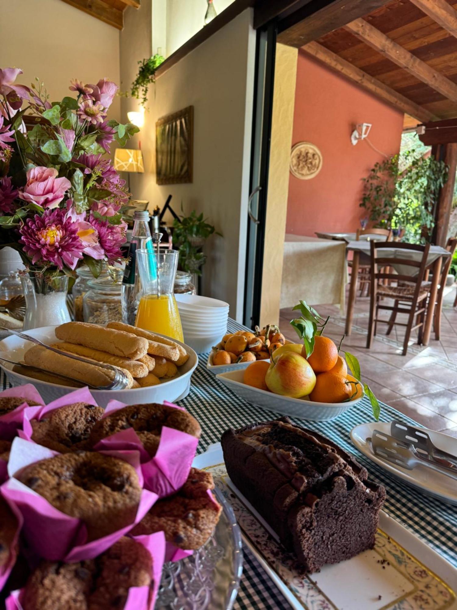 L'Orto Villa San Vero Milis ภายนอก รูปภาพ