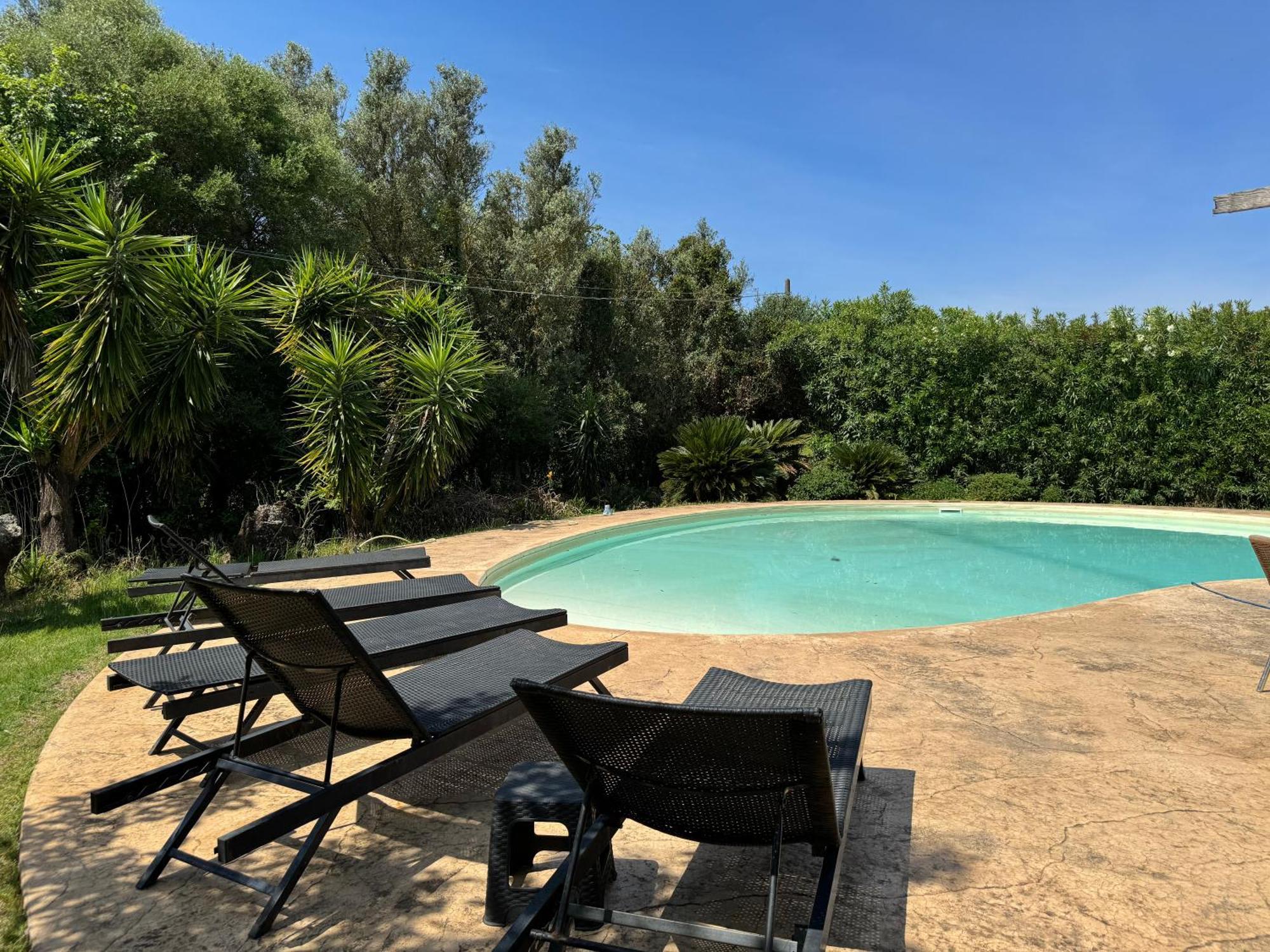 L'Orto Villa San Vero Milis ภายนอก รูปภาพ