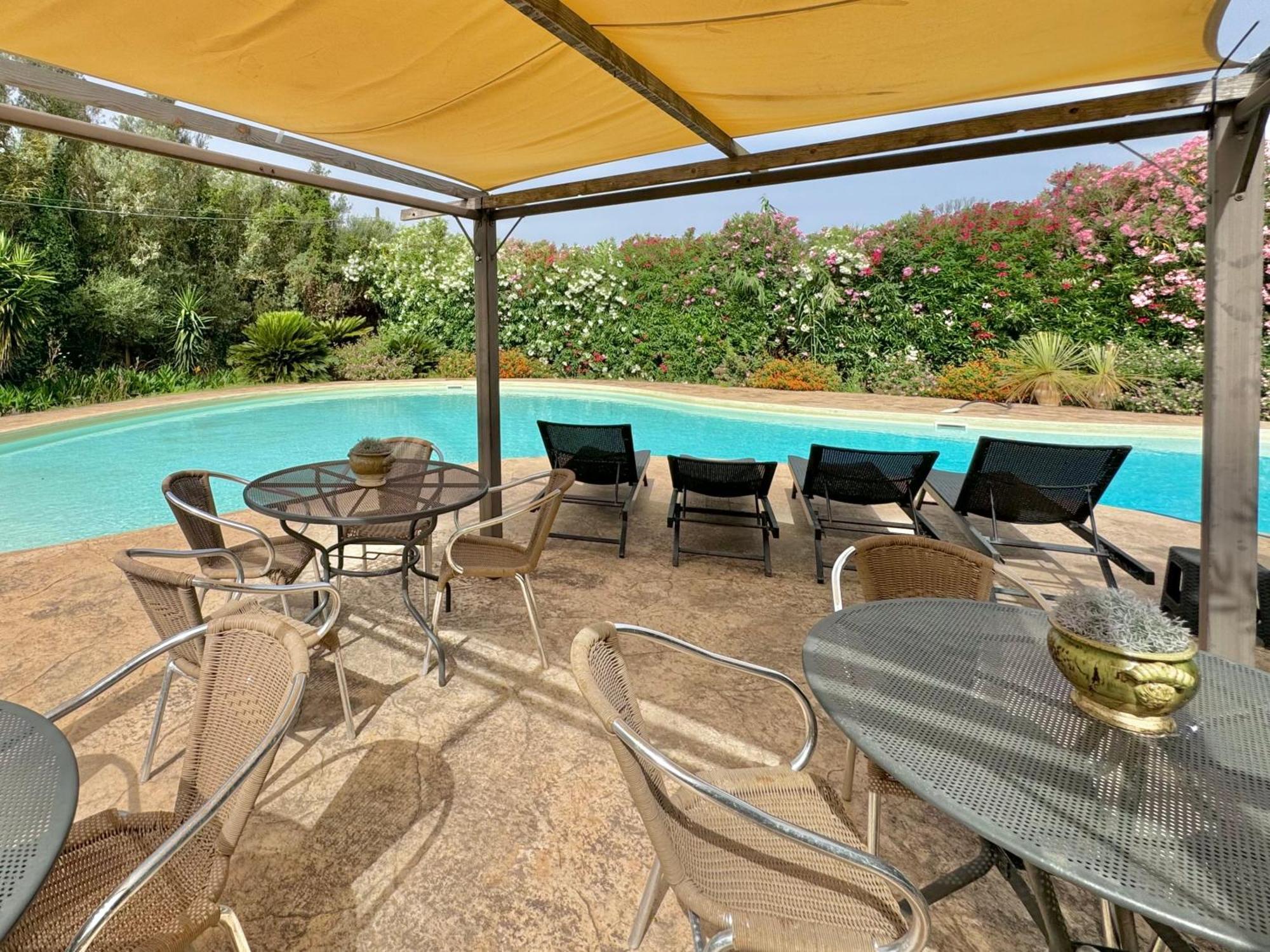 L'Orto Villa San Vero Milis ภายนอก รูปภาพ