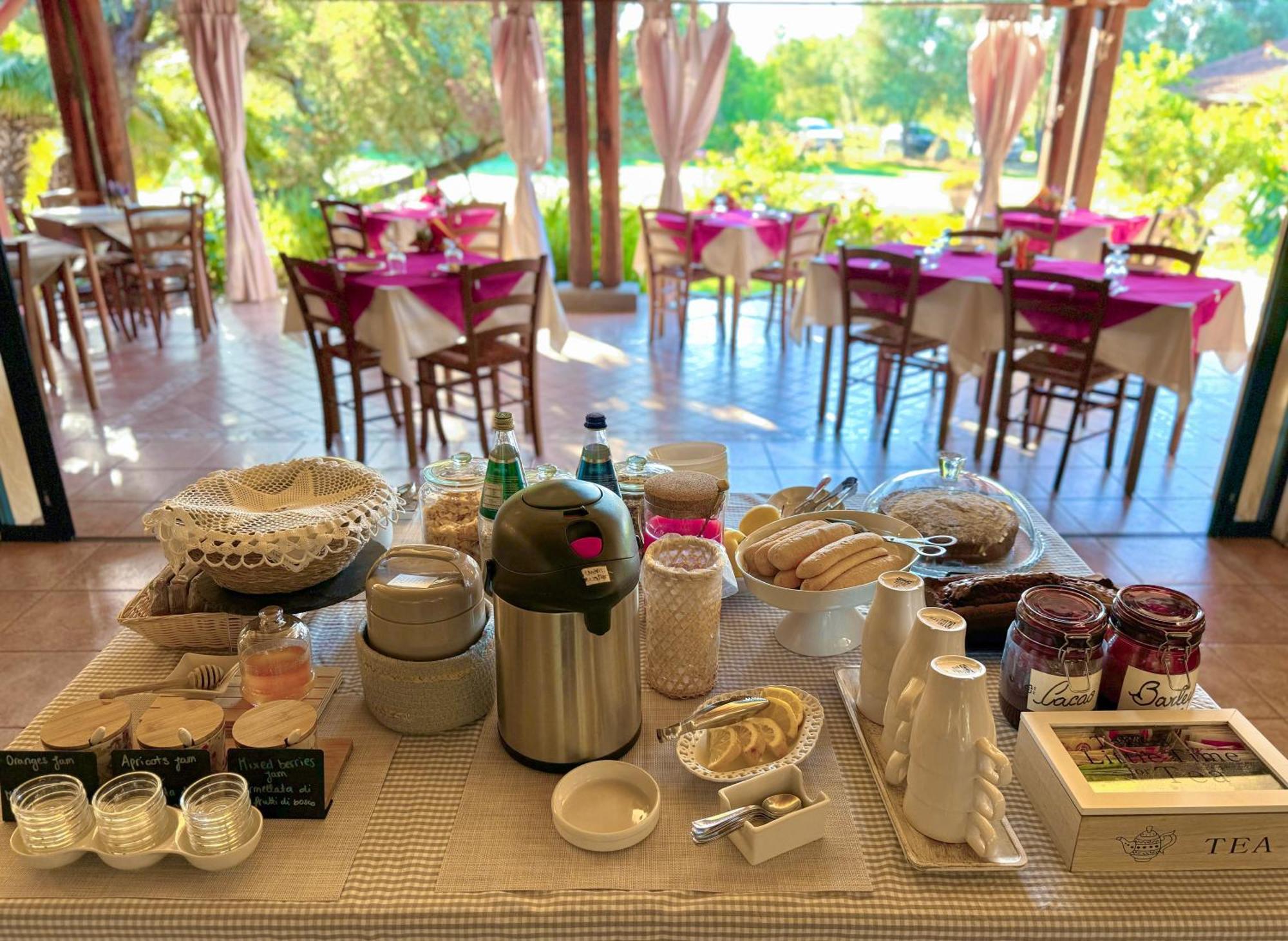L'Orto Villa San Vero Milis ภายนอก รูปภาพ