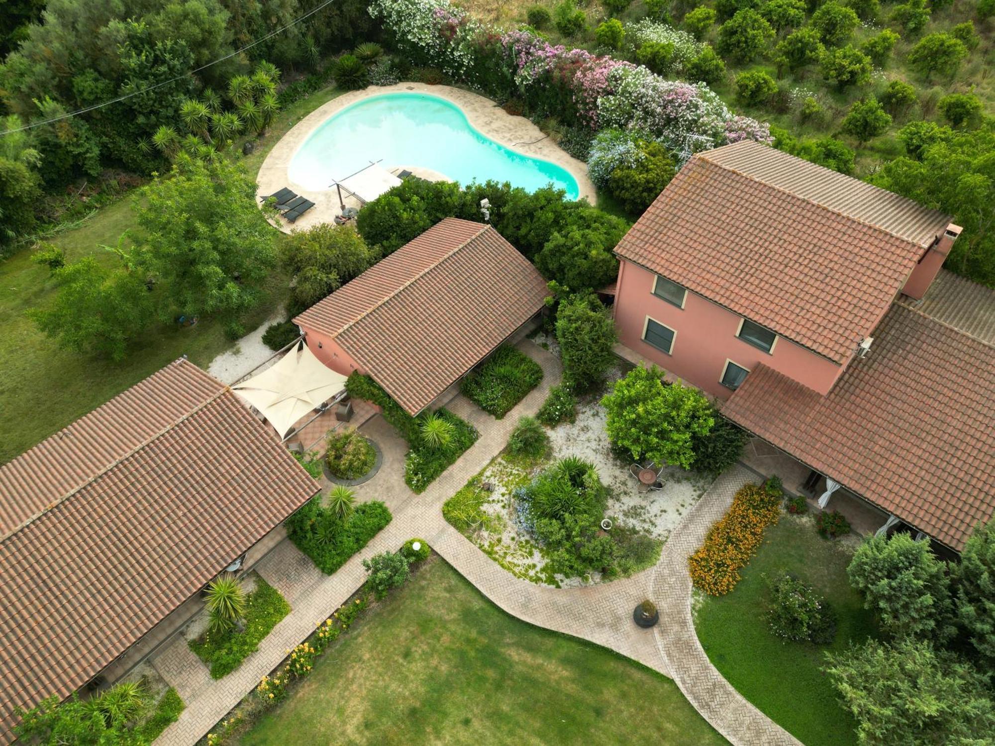 L'Orto Villa San Vero Milis ภายนอก รูปภาพ