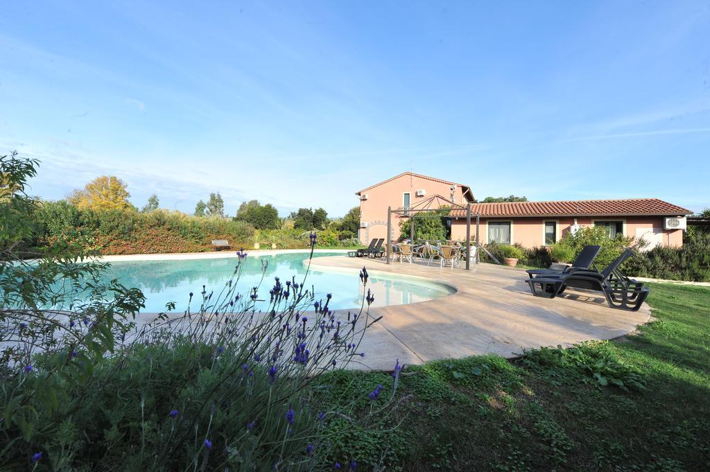 L'Orto Villa San Vero Milis ภายนอก รูปภาพ